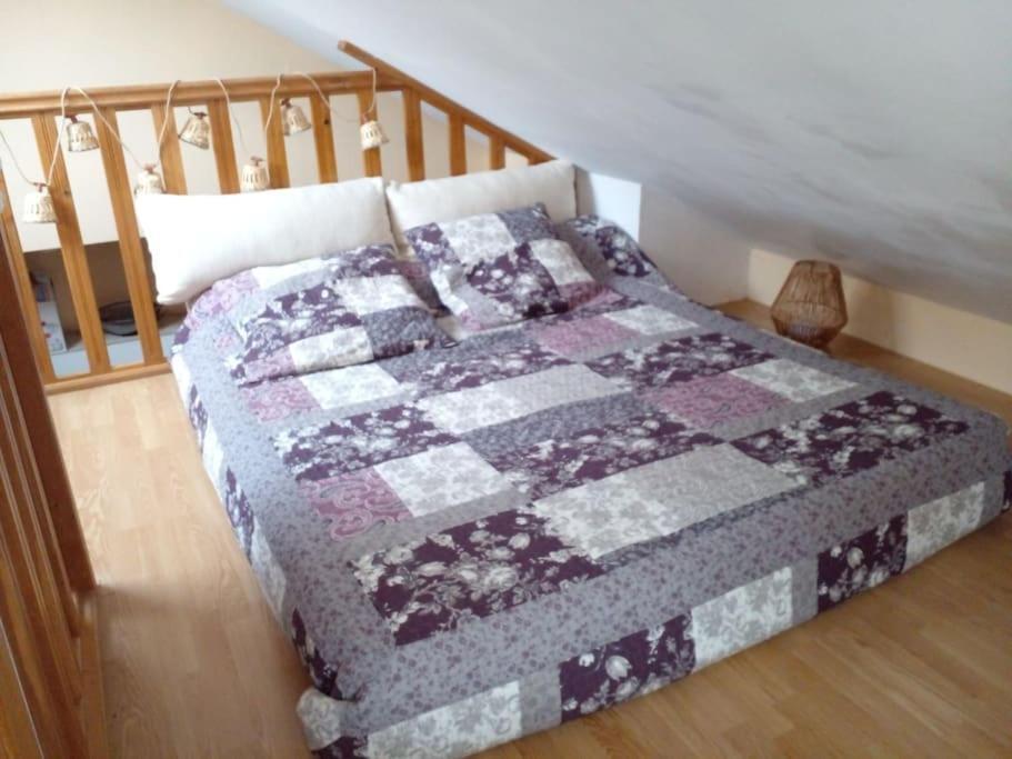 Loft Nancy Gare, Parking Et Terrasse Apartment Ngoại thất bức ảnh