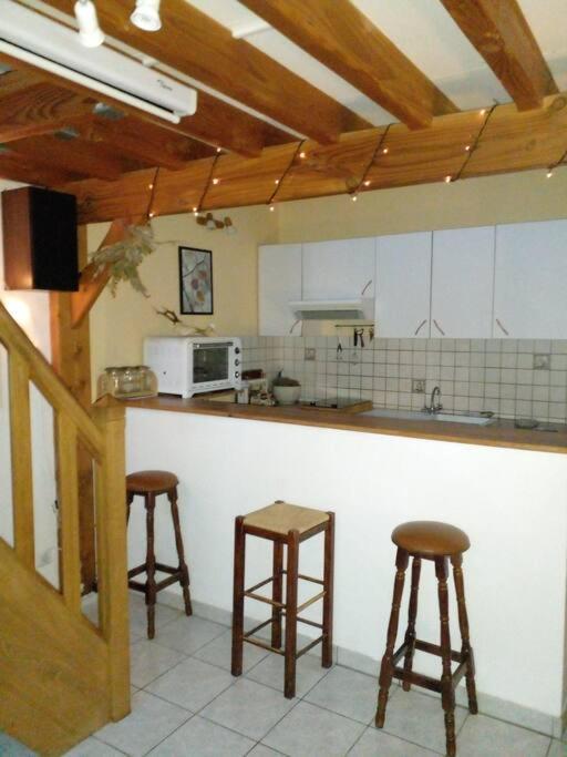 Loft Nancy Gare, Parking Et Terrasse Apartment Ngoại thất bức ảnh