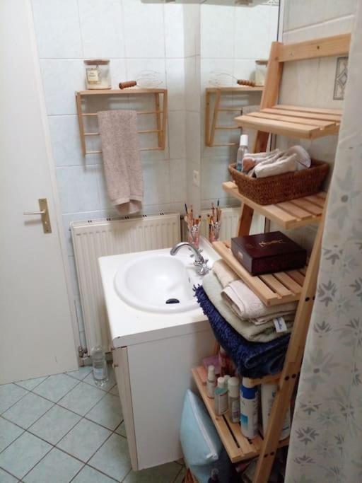 Loft Nancy Gare, Parking Et Terrasse Apartment Ngoại thất bức ảnh